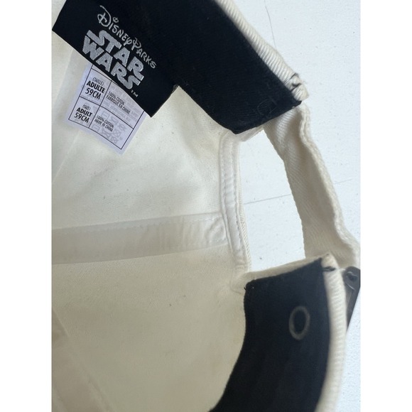 Star Wars Stormtrooper Hat Cap Disney Parks Galactic Empire Adult‎ Adjustable - Picture 5 of 11